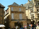 The old town of Sarlat.